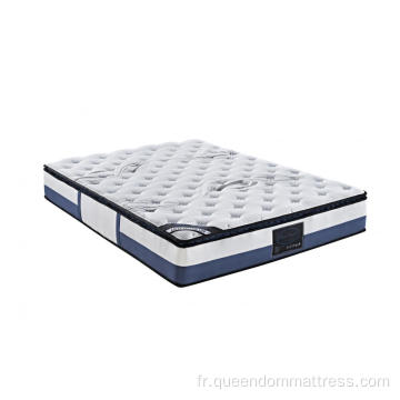 Matelas en mousse de mousse à tricoter Jaquard de luxe